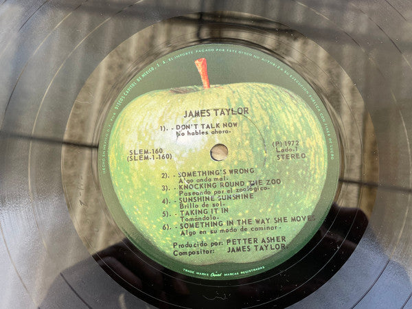 James Taylor (2) : James Taylor (LP)