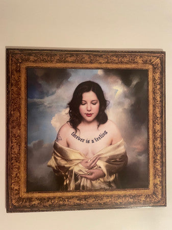 Lucy Dacus : Forever Is A Feeling (LP, Album, Gra)