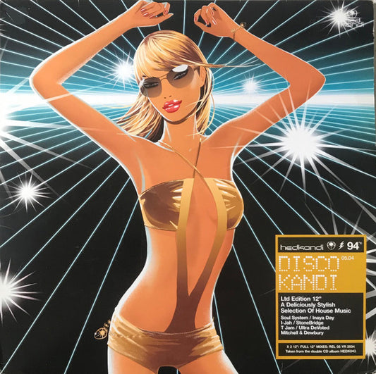 Various : Disco Kandi 05.04 (2x12", Comp, Ltd, Smplr)