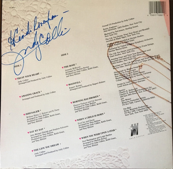 Judy Collins : Trust Your Heart (LP, Album)