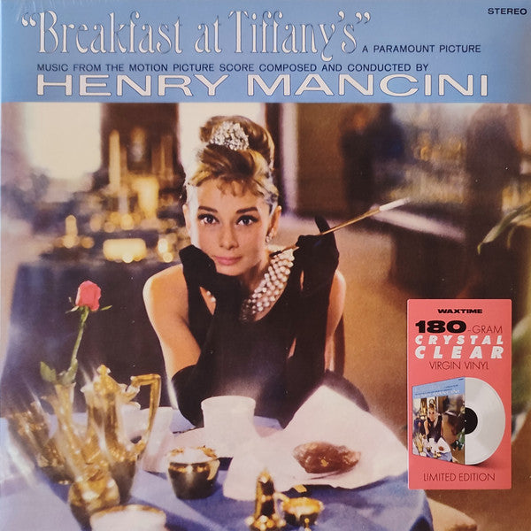 Henry Mancini : Breakfast At Tiffany's (LP, Album, Ltd, RE, Cle)