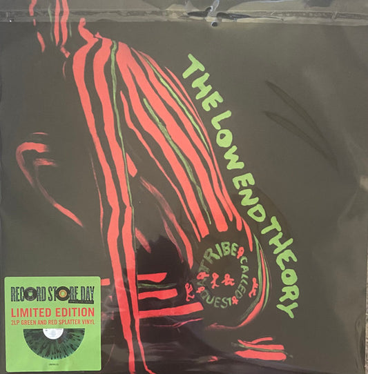 A Tribe Called Quest : The Low End Theory (2xLP, Album, RSD, Ltd, RE, Gre)