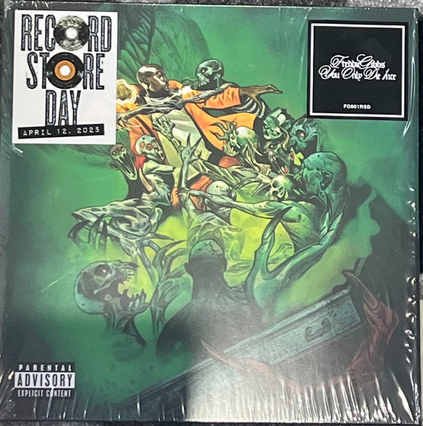Freddie Gibbs : You Only Die 1nce (LP, Album, RSD, Gre)