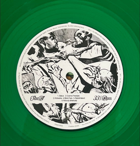 Freddie Gibbs : You Only Die 1nce (LP, Album, RSD, Gre)