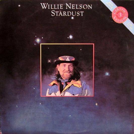 Willie Nelson : Stardust (LP, Album, RE, Car)