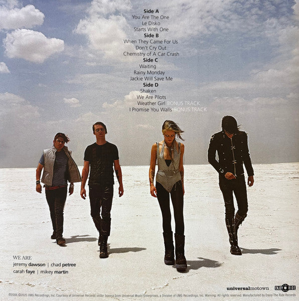 Shiny Toy Guns : We Are Pilots (2xLP, Album, RE, Iri)