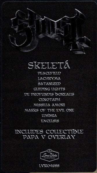 Ghost (32) : Skeletá (LP, Album)