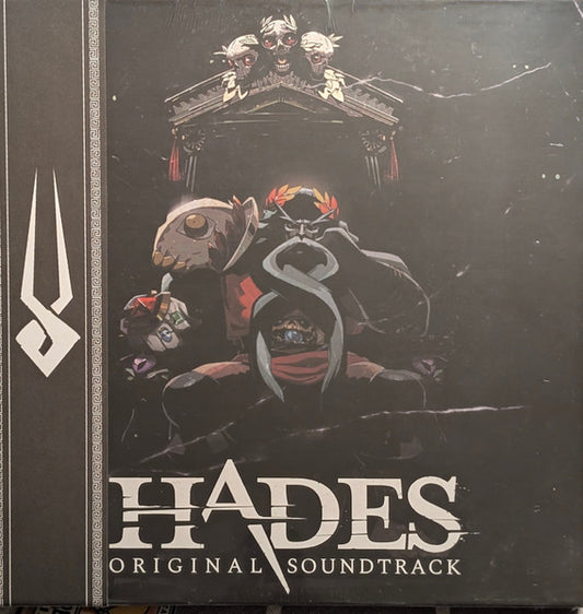 Darren Korb : Hades: Original Soundtrack (4xLP, Album, RP, Smo + Box, Ltd)