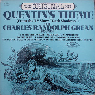 The Charles Randolph Grean Sound : Quentin's Theme (From The TV Show "Dark Shadows") (LP)
