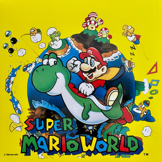すぎやまこういち*, Koji Kondo : スーパーマリオワールド = Super Mario World (3xLP, Album, Ltd, Tri)