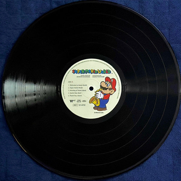 すぎやまこういち*, Koji Kondo : スーパーマリオワールド = Super Mario World (3xLP, Album, Ltd, Tri)