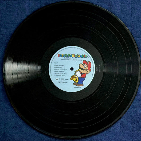 すぎやまこういち*, Koji Kondo : スーパーマリオワールド = Super Mario World (3xLP, Album, Ltd, Tri)