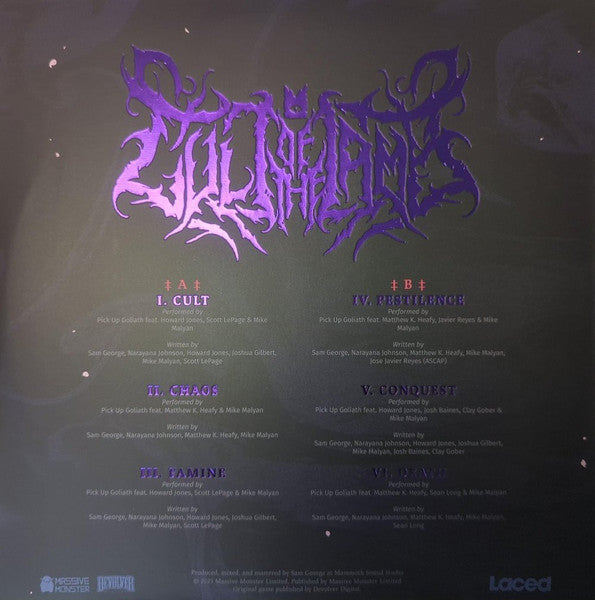 Pick Up Goliath : Cult Of The Lamb: Hymns Of The Unholy (LP, Album)
