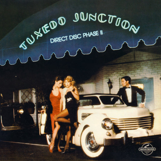 Tuxedo Junction : Moonlight Serenade / Rainy Night In Rio (Direct Disc Phase II) (12", Ltd, Dir)