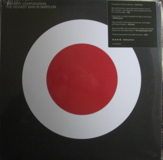 Thievery Corporation : The Richest Man In Babylon (2xLP, Album, RE, Gat)