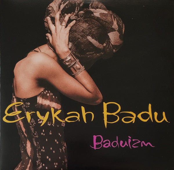 Erykah Badu : Baduizm (2xLP, Album, RE, Yel)