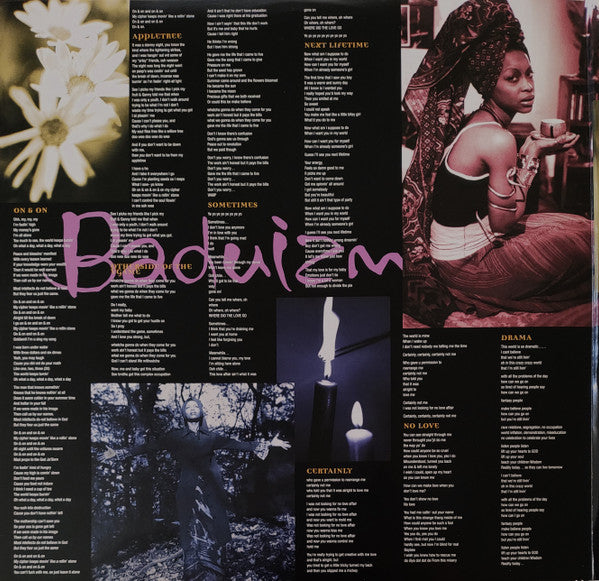 Erykah Badu : Baduizm (2xLP, Album, RE, Yel)