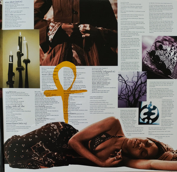 Erykah Badu : Baduizm (2xLP, Album, RE, Yel)