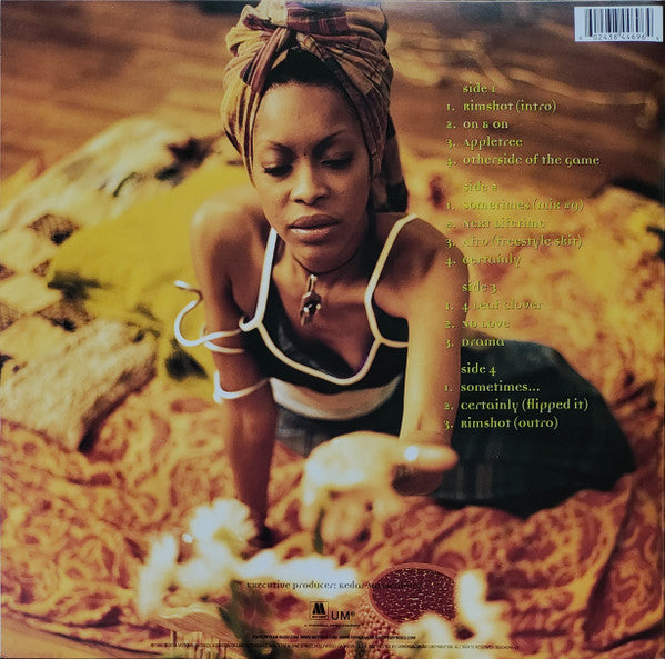 Erykah Badu : Baduizm (2xLP, Album, RE, Yel)