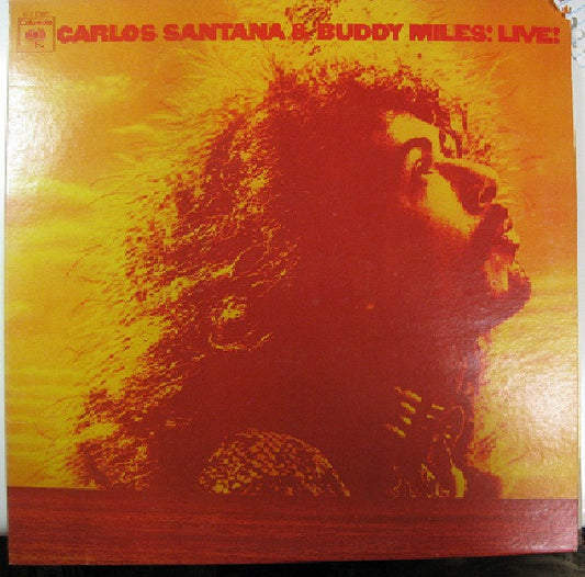 Carlos Santana & Buddy Miles : Carlos Santana & Buddy Miles! Live! (LP, Album)