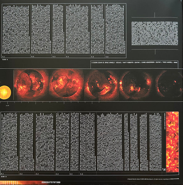 3 Doors Down : Away From The Sun (LP, Album, RE)