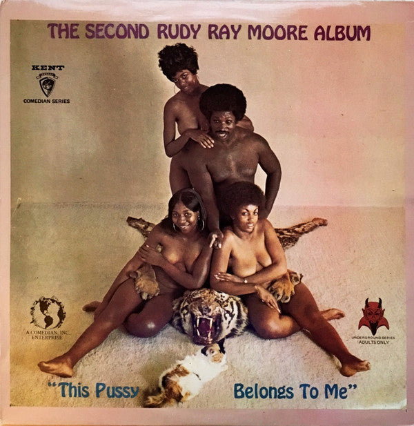 Rudy Ray Moore : The Second Rudy Ray Moore Album - "This Pussy Belongs To Me" (LP, Album)