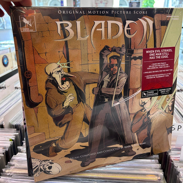 Marco Beltrami : Blade II (Original Motion Picture Score) (2xLP, Album, Dlx, Ltd, Red)