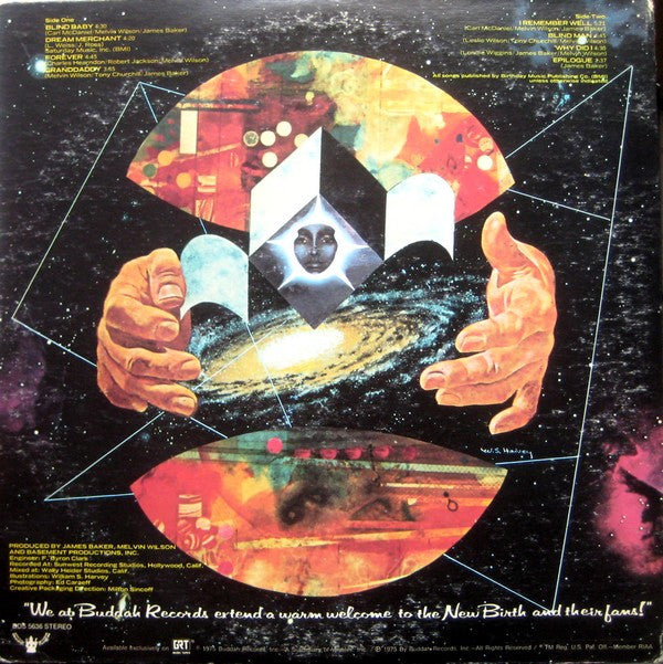 New Birth : Blind Baby (LP, Album, Mon)