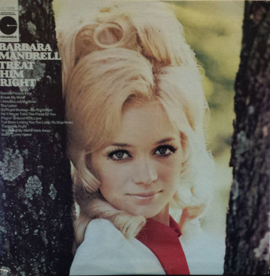 Barbara Mandrell : Treat Him Right (LP, Album, RE)