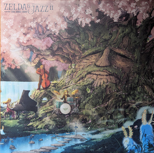 The Deku Trio : Zelda & Jazz II (2xLP, Album, Pin)
