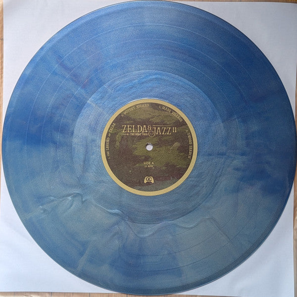 The Deku Trio : Zelda & Jazz II (2xLP, Album, Pin)