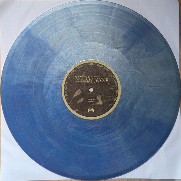 The Deku Trio : Zelda & Jazz II (2xLP, Album, Pin)