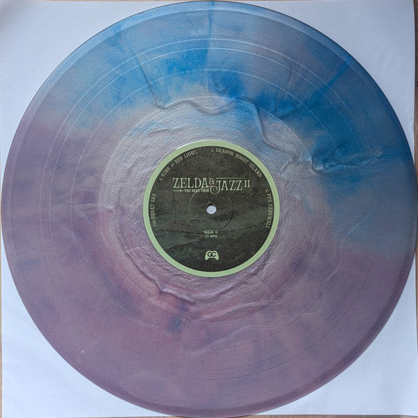 The Deku Trio : Zelda & Jazz II (2xLP, Album, Pin)