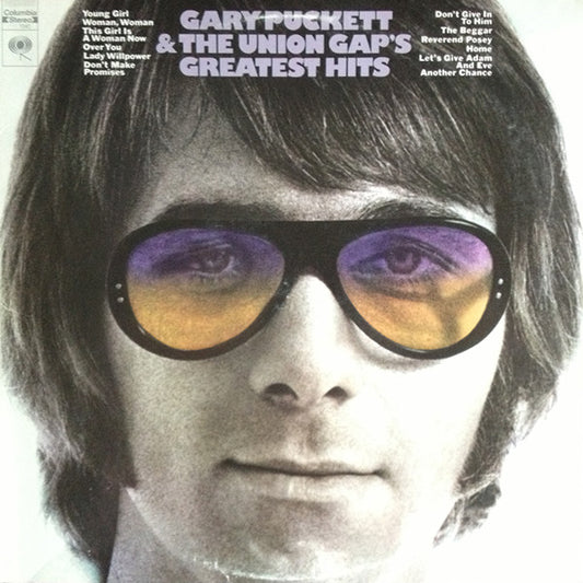 Gary Puckett & The Union Gap : Gary Puckett & The Union Gap's Greatest Hits (LP, Comp, RE, Ter)