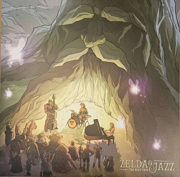 The Deku Trio : Zelda & Jazz (LP, Album)