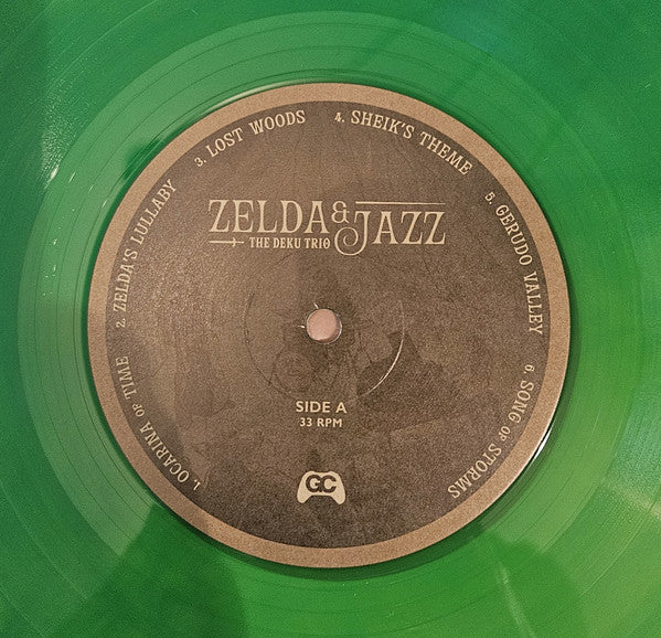 The Deku Trio : Zelda & Jazz (LP, Album)
