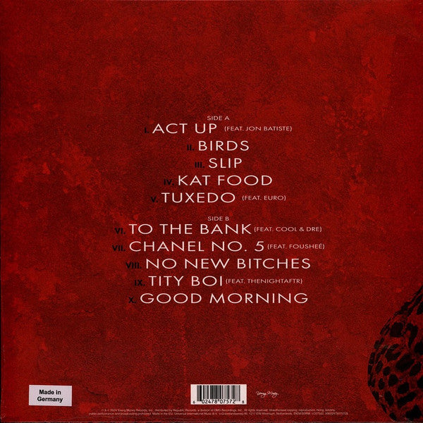 Lil Wayne : Tha Fix Before Tha VI (LP, Ltd, Mixtape, RE, Dar)