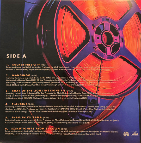 Wu-Tang* X Mathematics* : Black Samson, The Bastard Swordsman (LP, Album)