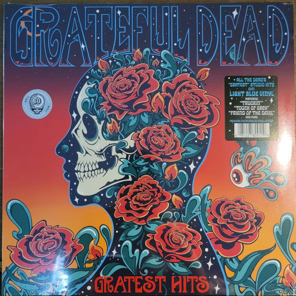 The Grateful Dead : Gratest Hits (LP, Comp, Blu)