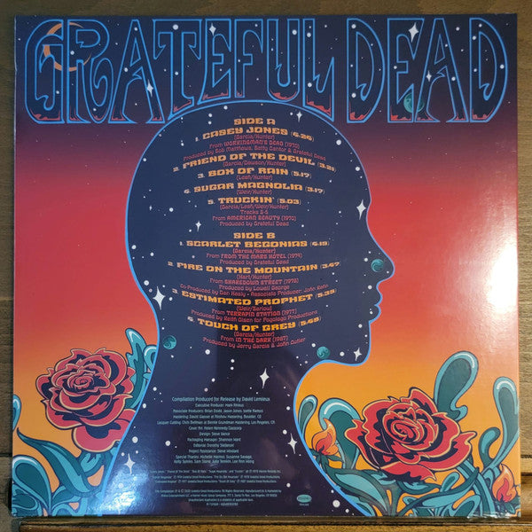 The Grateful Dead : Gratest Hits (LP, Comp, Blu)