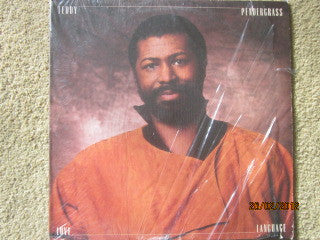 Teddy Pendergrass : Love Language (LP, Album)