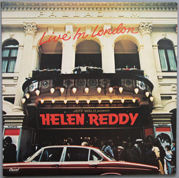Helen Reddy : Live In London (2xLP, Album, Jac)