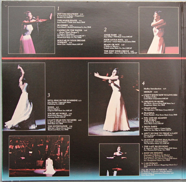 Helen Reddy : Live In London (2xLP, Album, Jac)
