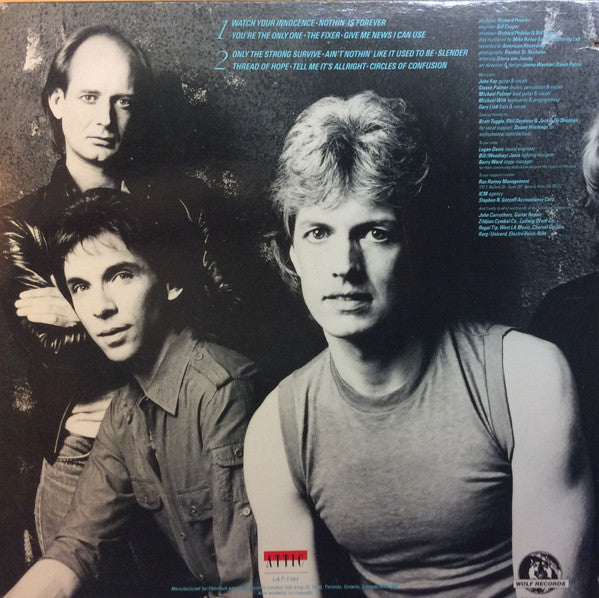 John Kay & Steppenwolf : Paradox (LP, Album)