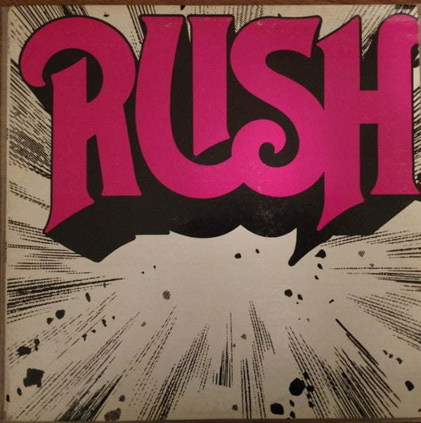 Rush : Rush (LP, Album, RE, 53 )