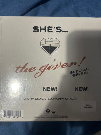 Chappell Roan : The Giver  (7", Single, Whi)