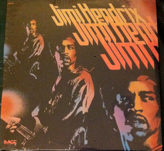 Jimi Hendrix : Jimi Hendrix (LP, Comp)