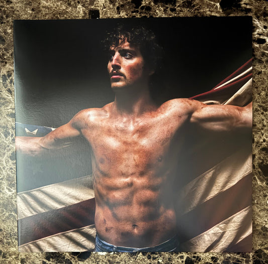 Benson Boone : American Heart (LP, Album, Ltd, Red)