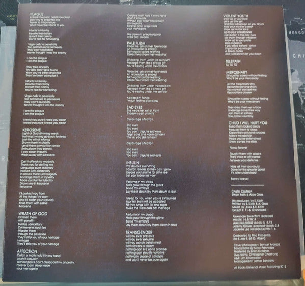 Crystal Castles : (III) (LP, Album, RE)