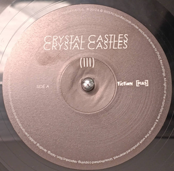 Crystal Castles : (III) (LP, Album, RE)